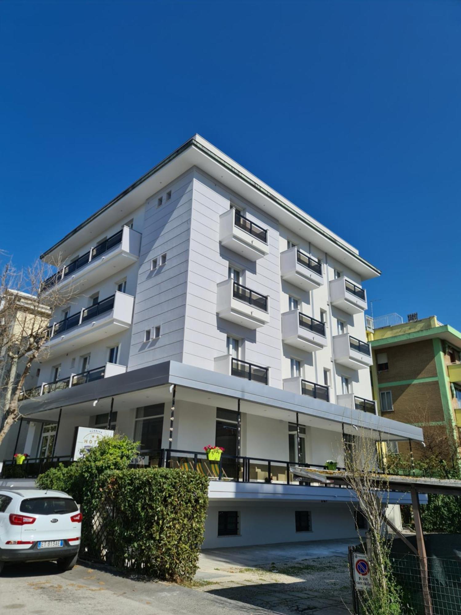 Beach Hotel Clerice Ρίμινι Εξωτερικό φωτογραφία