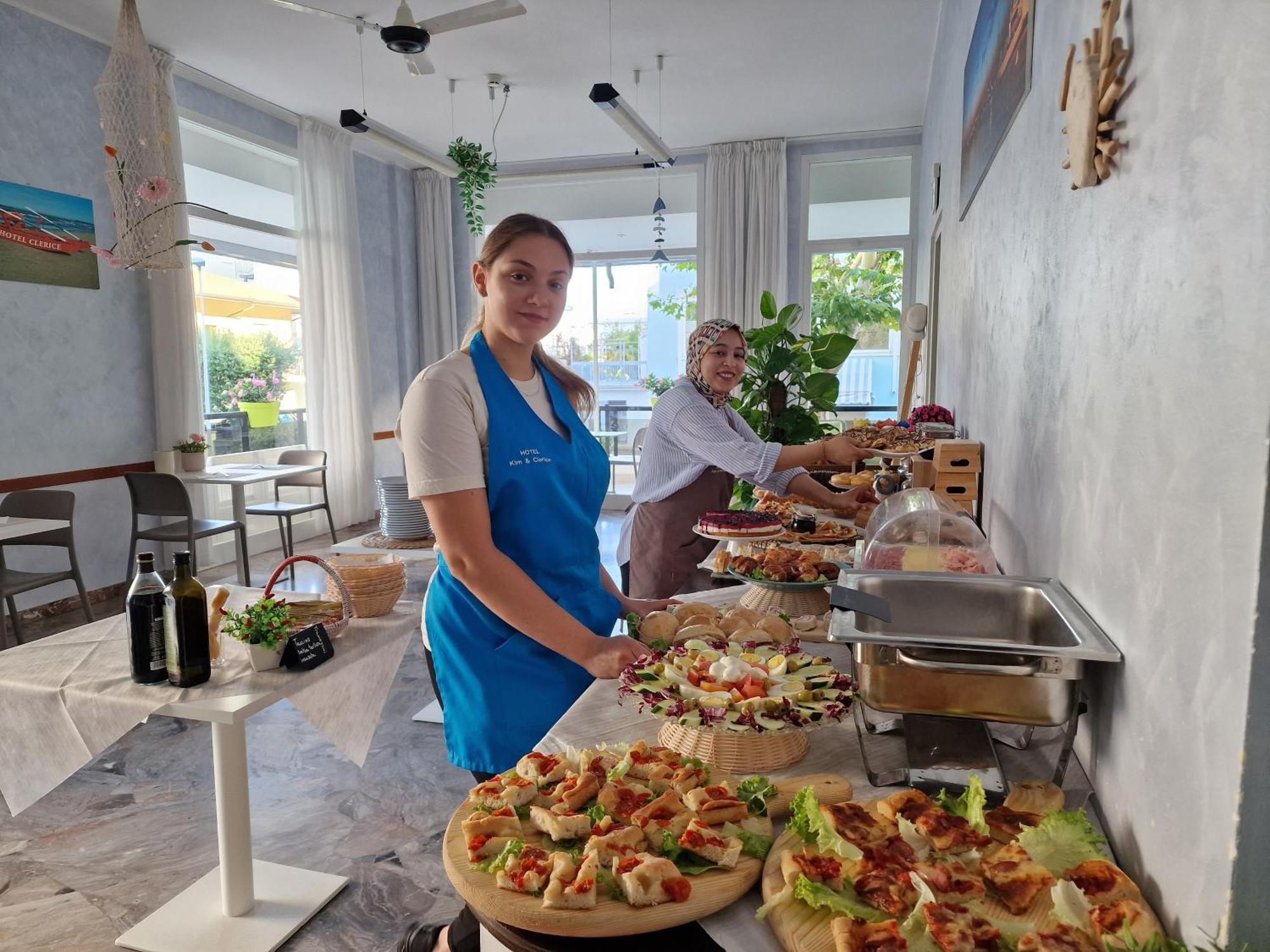 Beach Hotel Clerice Ρίμινι Εξωτερικό φωτογραφία