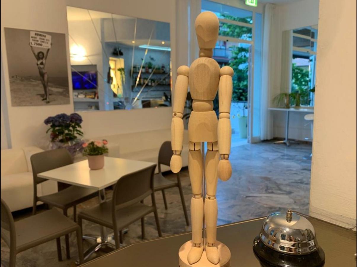 Beach Hotel Clerice Ρίμινι Εξωτερικό φωτογραφία